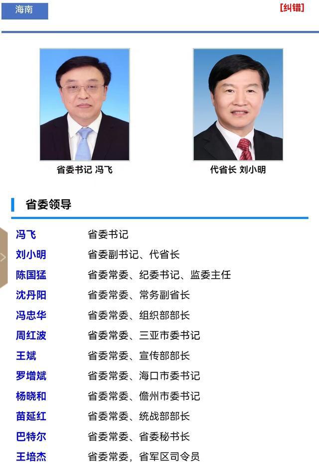 甘肃最新省委班子名单简介